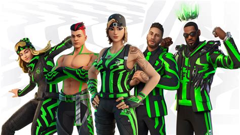 Fortnite Futebol Clube Apresenta Novas Skins De Neymar Lebron E Mais