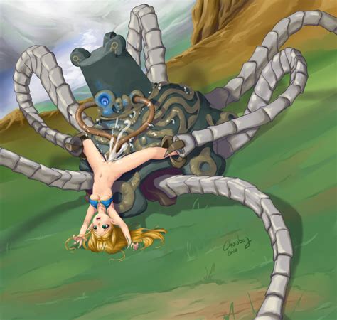 Rule 34 1girls Breasts Breath Of The Wild Captured Chouboy Cum In Pussy Defeated Demigoddess