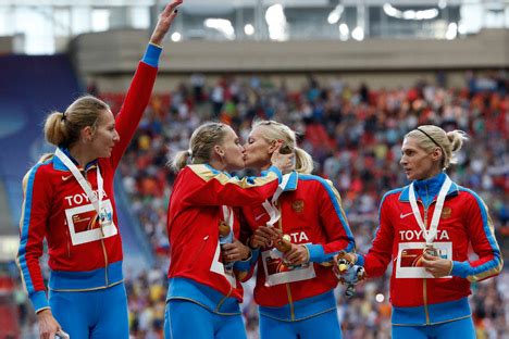 Russische Sportler verheimlichen ihre sexuelle Orientierung - Russia ...