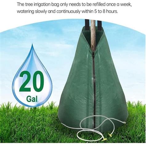 Arbre D Arrosage Automatique Sac Pvc Irrigation Goutte Goutte D Eau