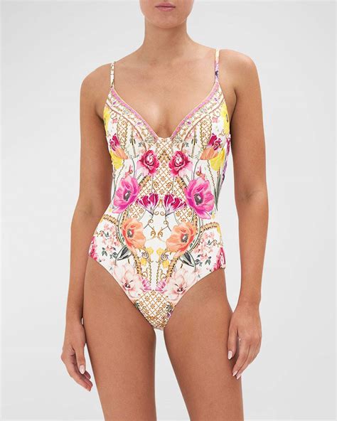 Shop Padded Camilla Swimwear Editorialist