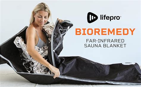 LifePro Infrared Sauna Blanket For Home Portable Infrared Blanket For