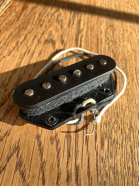 Lindy Fralin Steel Pole Tele Bridge Pickup Reverb