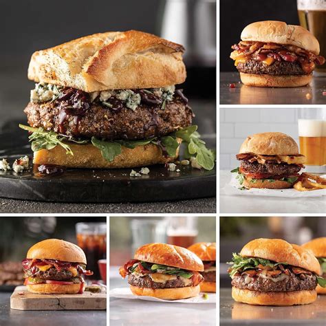 Omaha Steaks Ultimate Burger Sampler Pureground® Filet