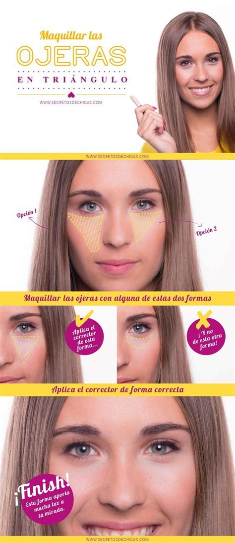 Maquillar Las Ojeras Correctamente Maquillar Ojeras Maquillaje De