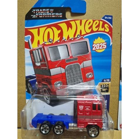 MJCC風火輪 HOT WHEELS 1 64 合金小車 164 小汽車 柯博文 變形金剛 貨櫃車頭 總司令官 蝦皮購物