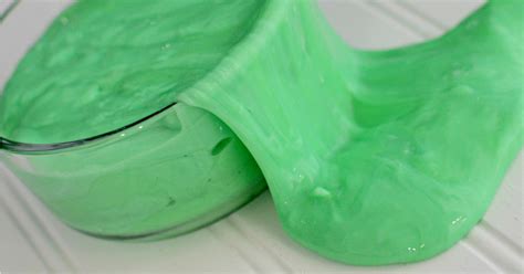 Homemade Slime Recipe Just 2 Ingredients