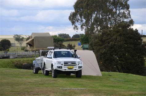 Waratah Campground - Free Camping Tasmania Map Guide