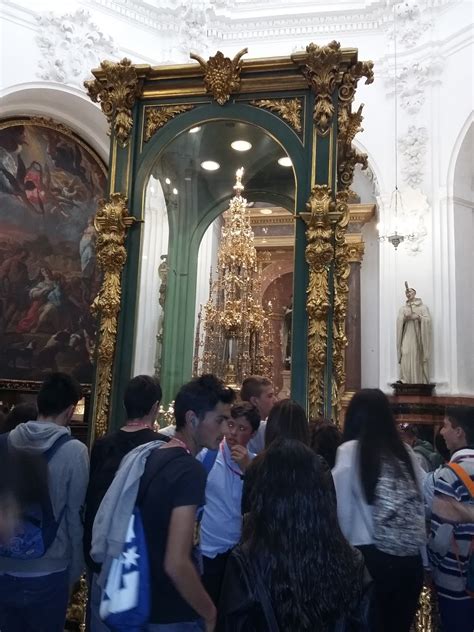 E F IES QUINTANA DE LA SERENA EXCURSION A CORDOBA CON 3º ESO