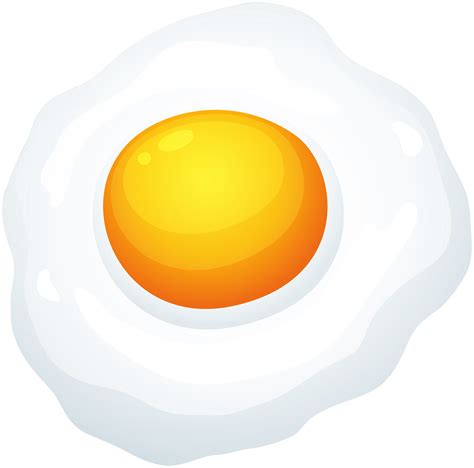 Fried Egg PNG Clip Art Image | Gallery Yopriceville - High-Quality Free ...