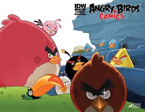 "Angry Birds," "Winterworld" & "Turtles in Time" Launch in IDW's June 2014 Solicitations