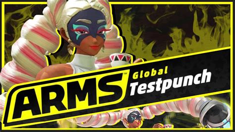 Arms Global Testpunch Twintelle Youtube