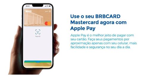 Brb Disponibiliza Carteira Digital Apple Pay Visa Destaque Df