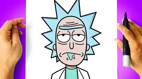 Como Dibujar A Rick Rick Y Morty How To Draw Morty Easy Drawings Porn