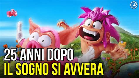 Tombi Remaster Un Sogno Che Diventa Realt Un Gioco Mitico Degli Anni