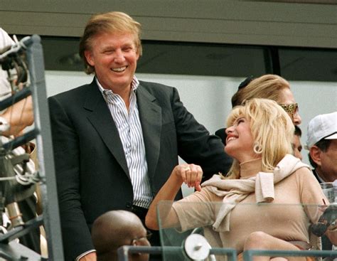 Ivana Trump Istri Donald Trump Meninggal Dunia Suara Surabaya