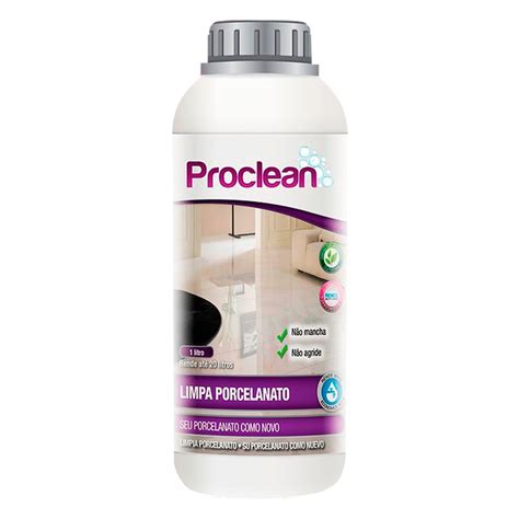 Pro Clean Limpa Porcelanato L Patria Unida