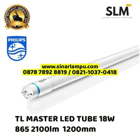 TL Master LED Tube 18W Philips 865 2100lm 120cm