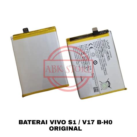 Baterai Vivo S1 B H0 Batre Battery Vivo V17 B H0 Original Lazada