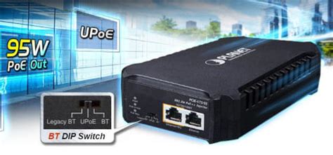 POE 175 95 Inyector PoE Con Un Puerto 10 100 1000 Mbps