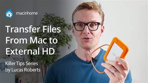 Transfer Files From Mac To External Hard Drive In 3 Minutes YouTube