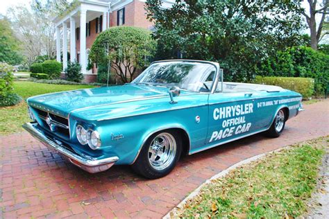 1963 Chrysler 300 Pace Car Convertible