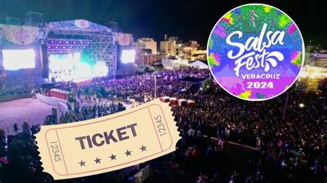 Salsa Fest C Mo Descargar Tus Boletos Para El Evento En Veracruz