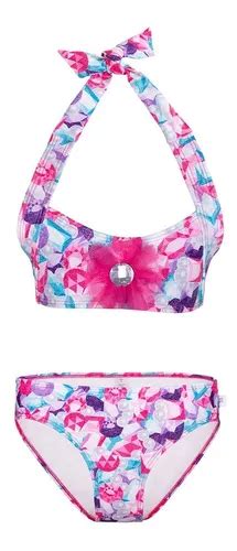 Conjunto Cola Sirena Bikini Traje De Ba O Pzs Beb Ni A J En Venta En Puebla Puebla Por S Lo