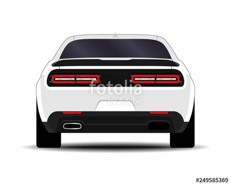 Car Back View Vector at Vectorified.com | Collection of Car Back View Vector free for personal use