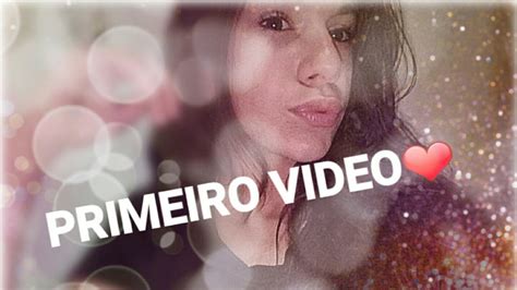 Vlog Primeiro Video 😍 Youtube