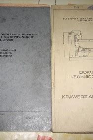 Dtr Ki Dokumentacja Techniczno Ruchowa Paszport Gratka Pl