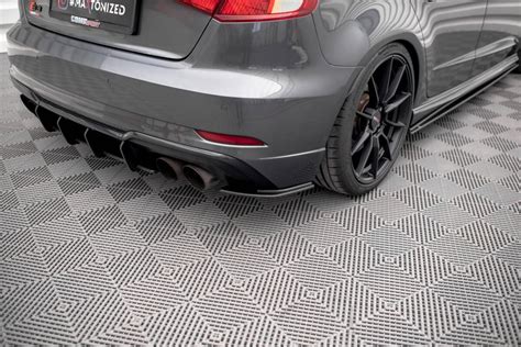 Maxton Design Street Pro Diffusor Flaps F R Audi S Sportbac