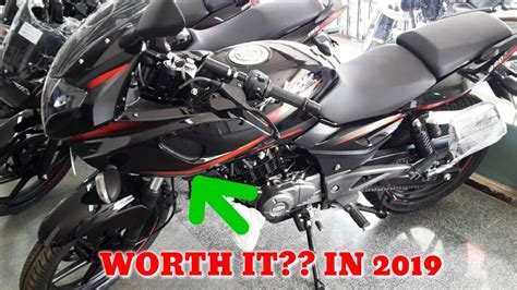 2019 Bajaj Pulsar 220f With Abs Ll Worth In 2019 Youtube