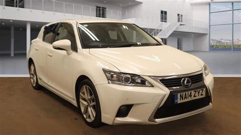 Lexus Ct H Advance Dr Cvt Auto Hatchback Petrol Electric