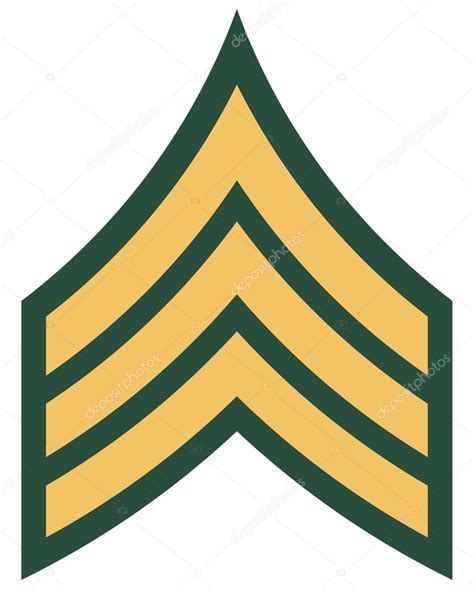 American rank of sergeant insignia Stock Photo by ©speedfighter17 4186096