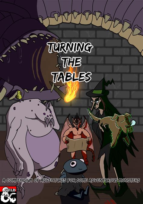 Turning The Tables Vol 1 Dungeon Masters Guild DriveThruRPG