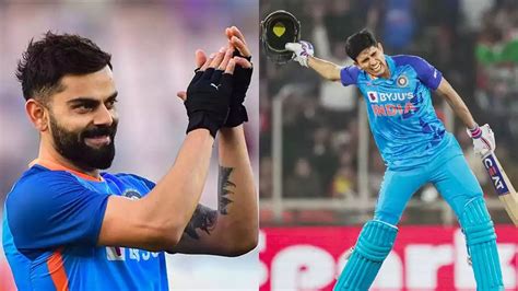 Reasons Why Shubman Gill Should Not Be Compared To Virat Kohli The