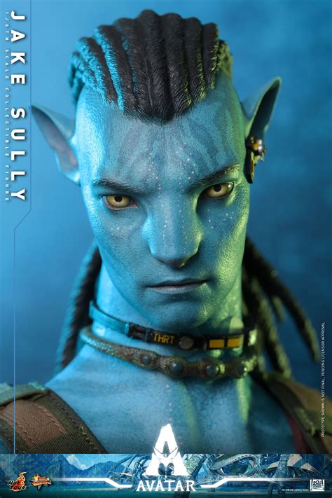 New Avatar Hot Toys Figures Feature Jake Sully And Neytiri