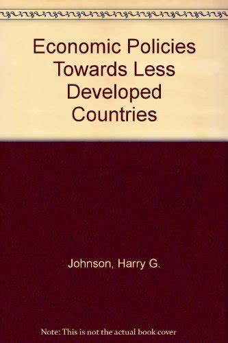 『economic Policies Towards Less Developed Countries』｜感想・レビュー 読書メーター