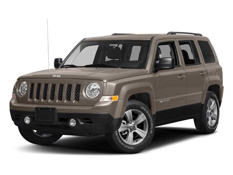 Denton Mojave Sand 2017 Jeep Patriot Used For Sale 204073B1