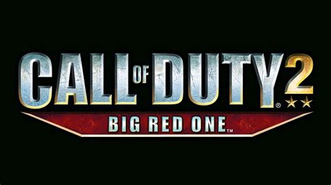 Call Of Duty Big Red One Game Movie Youtube