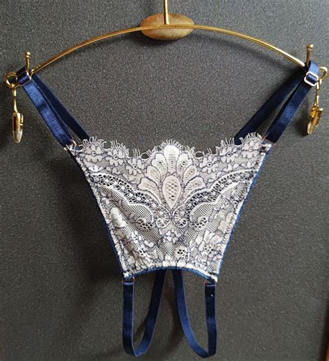 Extreme Open Crotch Panties Uncensored Lingerie Crotchless Crotchless Panties Thong Lingerie