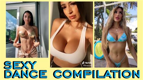 Tiktok Sexy Dance Compilation Video Sexy Bikini Girl Dance Twerk