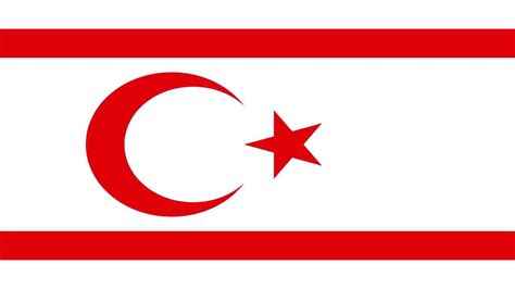 Bandera e Himno de Chipre del Norte (Chipre) - Flag and Anthem of ...