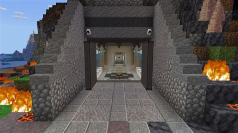 Volcanic Bunker by Plank (Minecraft Marketplace Map) - Minecraft ...