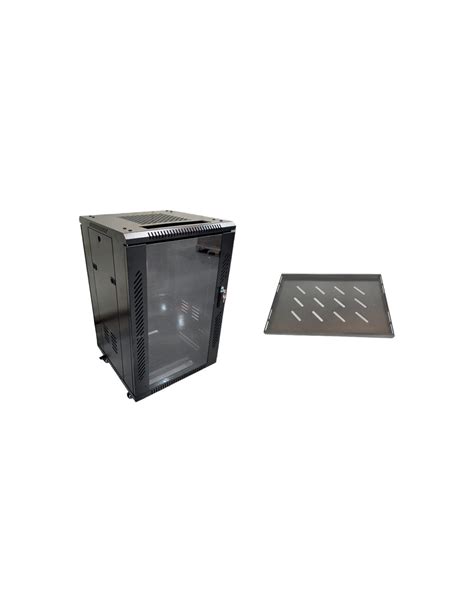 Eleksol U Rack Cabinet For Pylontech Lithium Batteries With Tray Storage