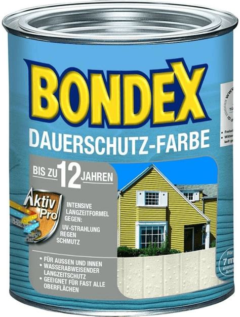 Bondex Dauerschutz Farbe Norge Grün 0 75 l ab 10 99 Preisvergleich