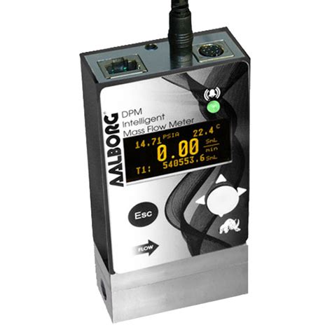 DPM Mass Flow Meter Aalborg Manufacturer Of High Quality Flow