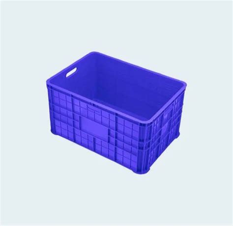 Blue Supreme Plastic Crates SCH 805x570x425 Outer Dimension LXWXH