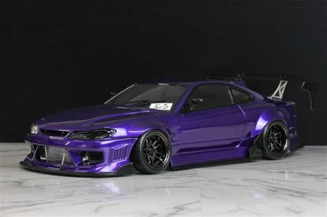 Nissan Silvia S Raijin Thunder God Origin Labo Pab